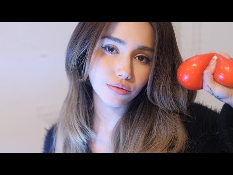 ASMR - testing you for "ADHD" exam (many tests)