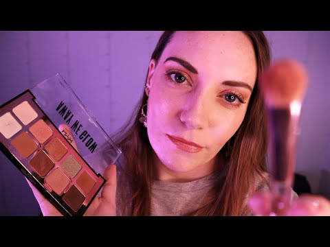 [ASMR] Makeup Roleplay 💄 (personal attention, makeup application, face brushing)