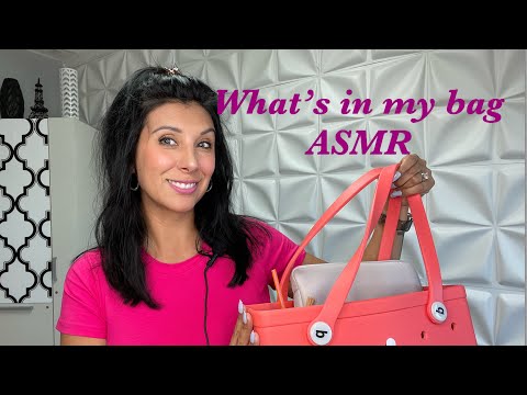 What’s in my bag/ work tote 👜 ASMR