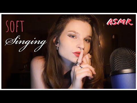 Soft singing you to sleep | Praliene ASMR 🍫