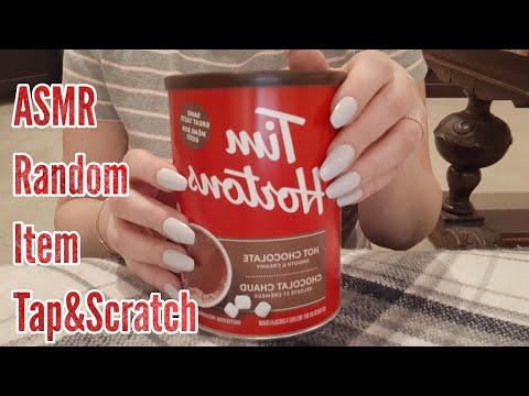 ASMR Random Item Tap And Scratch