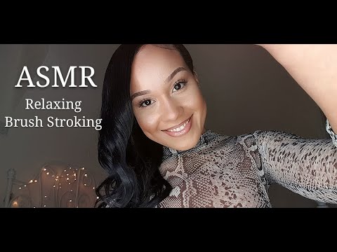 ASMR Satisfying Mic Brushing and Mouth Sounds For Sleepy Tingles | Gloss and Tingles