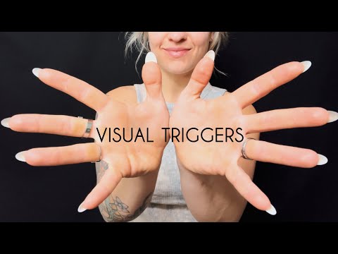FAST & AGGRESSIVE ASMR INVISIBLE TRIGGERS PT.2 HAND MOVEMENTS W/ LAYERED SOUNDS