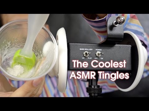 The Coolest ASMR Triggers Ever
