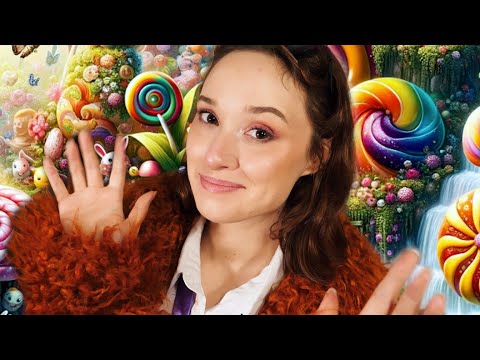 ASMR Dressing You As Oompa Loompa to Scam Children | Haircut | The Willy Wonka Experience