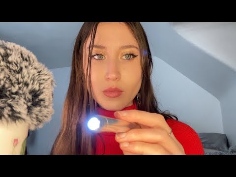 asmr | cleaning your ears | inaudible whispers galore