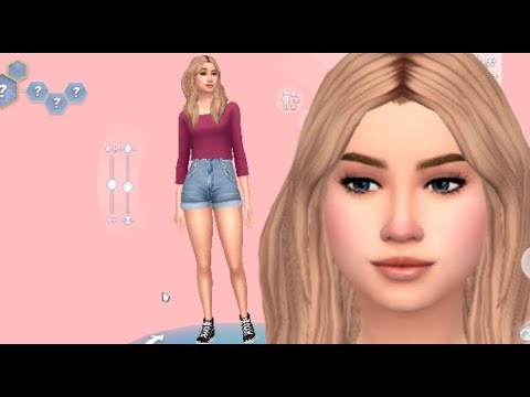 ASMR creating myself in the sims 4 👩🏼‍💻 | whispers
