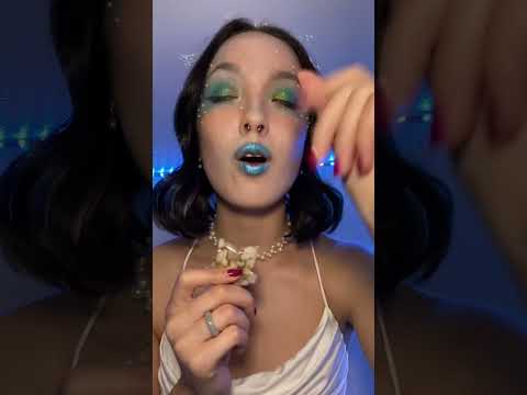 Ocean goddess cleanses your mind #asmr #asmrist #personalattention #mictriggers #triggers