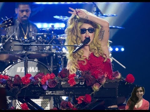Lady Gaga  'Late Show' Live Concert  Roseland Performance On Stage - Video Review