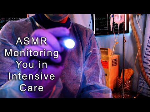 ASMR  Hospital Monitoring You in Intensive Care | Medical Role Play