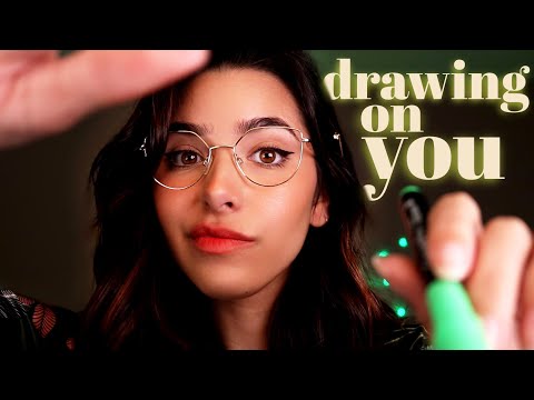 ASMR Drawing On Your Face...While You Sleep oops