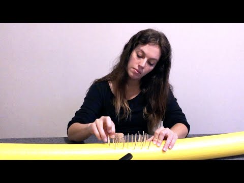 [ASMR] Sleep Triggers With A Pool Noodle