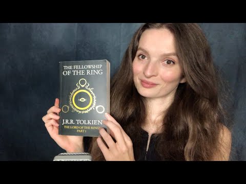 ASMR Reading You To Sleep | Fourth Chapter Lord of the Rings