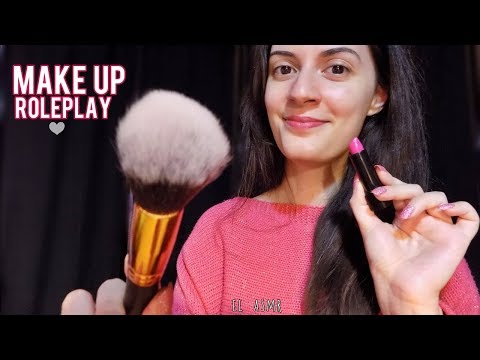 LASCIATI TRUCCARE!💄 *Make Up Artist Roleplay*❤ |ASMR Italiano