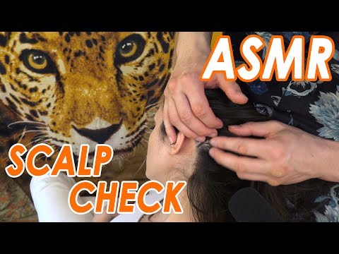 ASMR Scalp Check | Real Person | Hair Inspection