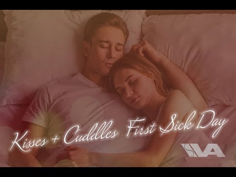 ASMR Kisses & Cuddles Moving In Together First Sick Day Girlfriend Roleplay