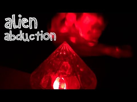 An alien abduction. The mermaid asmr clinic of relaxation.