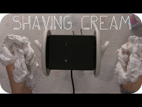 ASMR Shaving Cream - No Talking