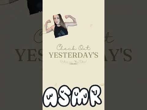 Check out yesterday's video on my channel! #asmr #loggerheadasmr🐢