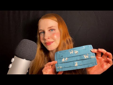 *ASMR* Mask Collection + I’M A HUMAN BOUNCE BOARD ((Whispered + Soft-Spoken Show & Tell / Ramble))