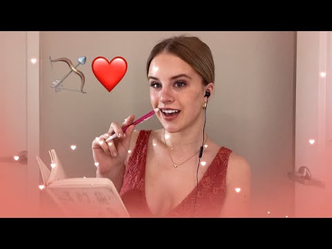 Matchmaker Finds Your Valentine ❤️🏹 (It’s HER!) [writing sounds, personal questions, roleplay]