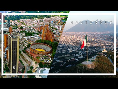 ASMR español - Conoce Monterrey y Bogotá con ASMRHDZ