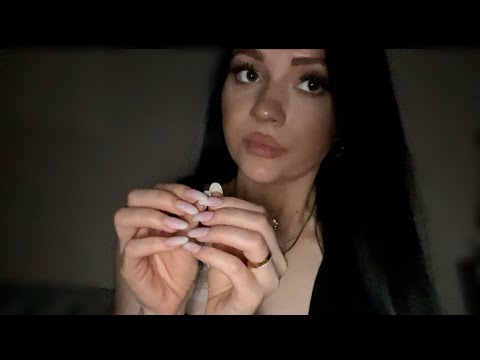ASMR| INVISABLE SCRATCHING, NAIL TAPPING & LIGHT WHISPERS