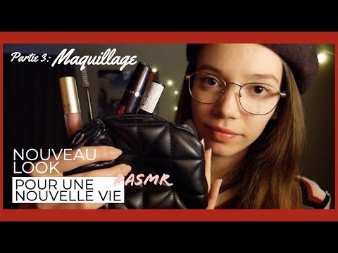 Nouveau Look pour une Nouvelle Vie ASMR 💁‍♀️ Partie 3: Maquillage💄[Roleplay]