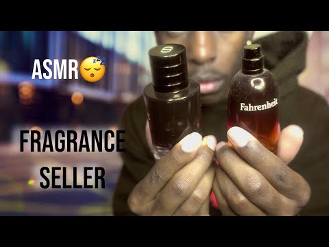 [ASMR] Morning fragrance seller ( whispers/ tapping)