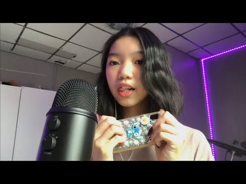 ASMR | Scratching And Tapping ~asmr elle~