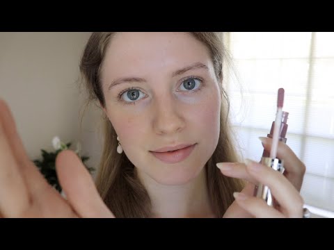 ASMR | Makeup Application on YOU (personal attention, whispers, layered sounds)