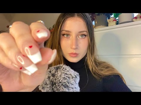 asmr | 1 hour of stress/anxiety plucking