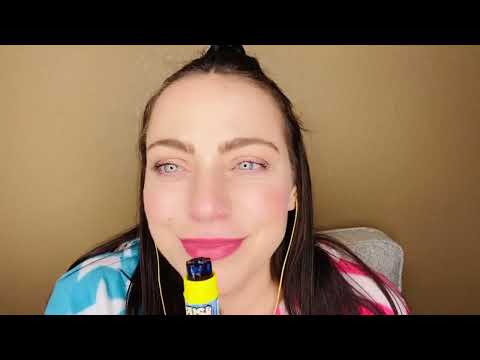 Jackie Does ASMR Blue Raz Push Pop Licking and Sucking Patreon Video