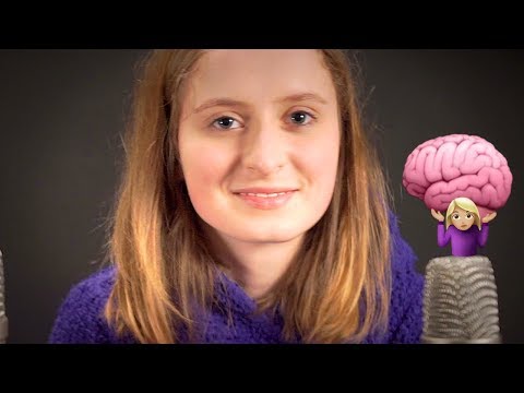 ✨ ASMR ❤️ May I eat your brain?  🧠 Brain + Ear Eating ✨ Chewing / Mouth Sounds