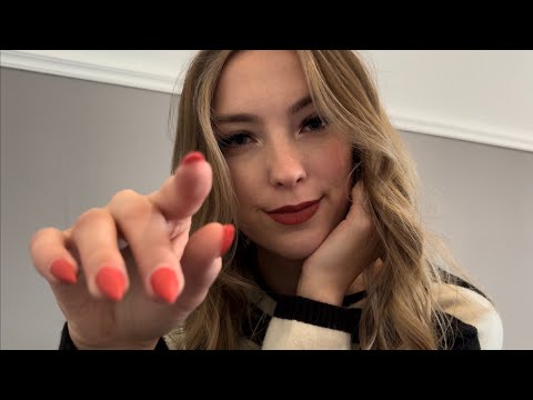 ASMR it‘s all about TRACING, trying it for the first time🤯 (close-up)