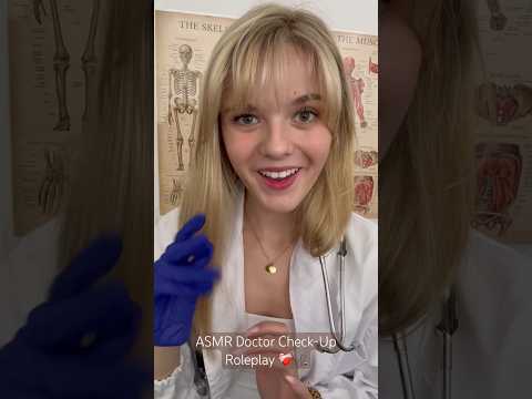 ASMR Doctor Check-Up Roleplay ❤️‍🩹🩺