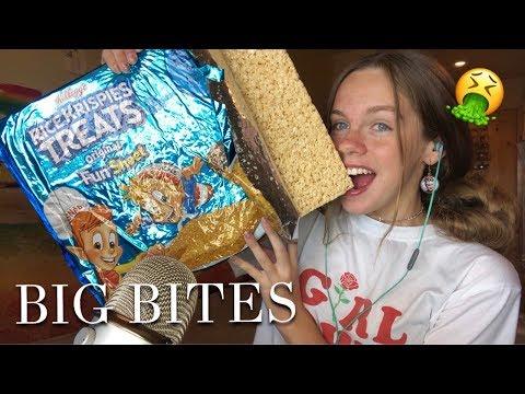 ASMR Can I Eat This ENTIRE Rice Krispy Treat