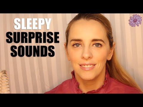 Sleepy Surprise Sound Assortment with Rubber Gloves| ✨ASMR ✨| Whispering