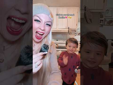 ASMR With My 3 Year Old! He Heard me Say This Now He Says It & OMG How Cute🥹🫶