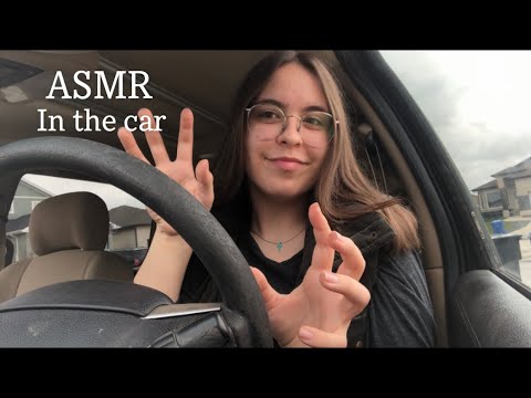Fast and Aggressive ASMR in the Car (lofi)