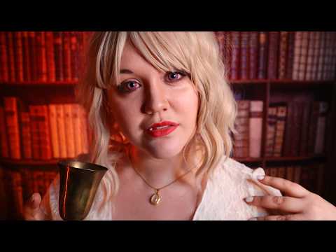 ASMR 🩸 Vampire Feeds on You For the First Time 🍷 Soft-Spoken Personal Attention Roleplay
