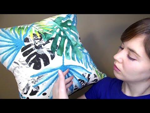 ASMR Pillow Scratching (No Talking)