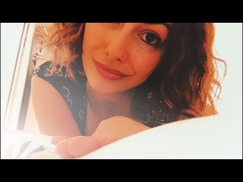 ASMR for You, Wonderful Human! 🧡 Face Brushing, Tapping, Whispering, Reading & More Triggers!