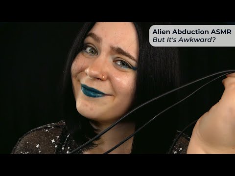 👽 Awkward Alien Abduction But You Don't Want to Go Back to Earth? 🥴 | ASMR Soft Spoken Sci-Fi RP