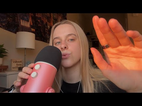 Super Slow and Relaxing ASMR (LOTS of personal attention, plucking, tapping, whispering, & more)