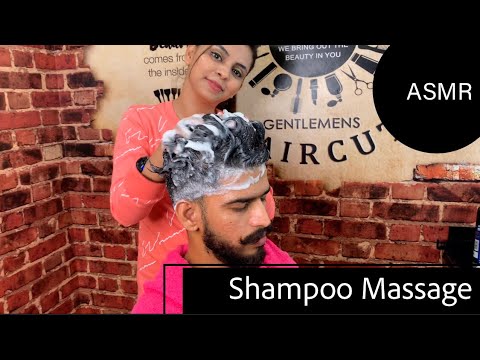 #64 Vietnamese Barbershop Hair Shampoo & Massage | ASMR