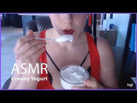 ASMR Creamy Yogurt