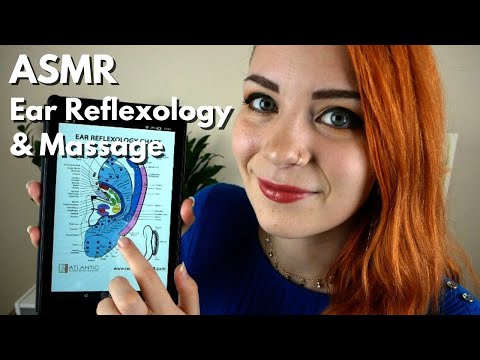 ASMR Ear Reflexology & Massage | Soft Spoken Personal Attention RP
