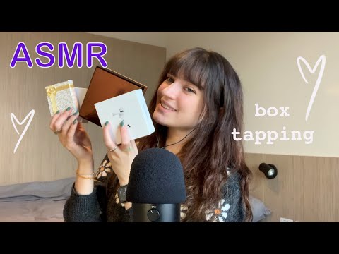 ASMR ~ Box Tapping! ~ Fast Taps/Whispers