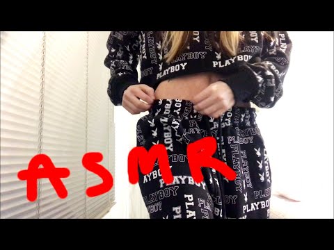 ASMR Scratching my outfit